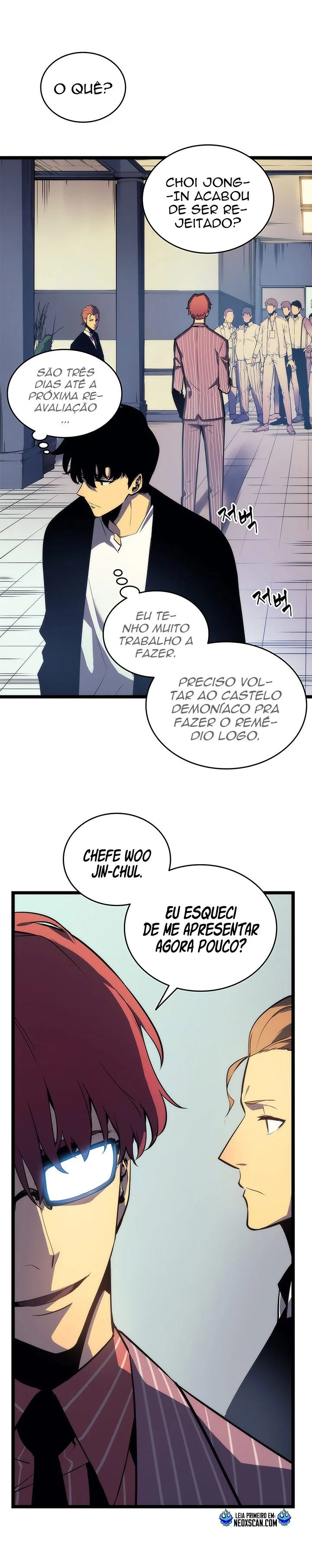 Read Solo Leveling PT-BR Manga Online