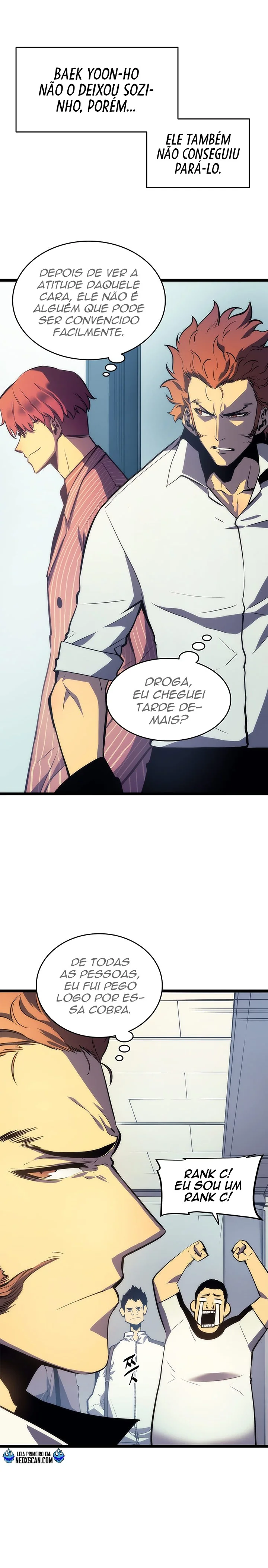 Read Solo Leveling PT-BR Manga Online