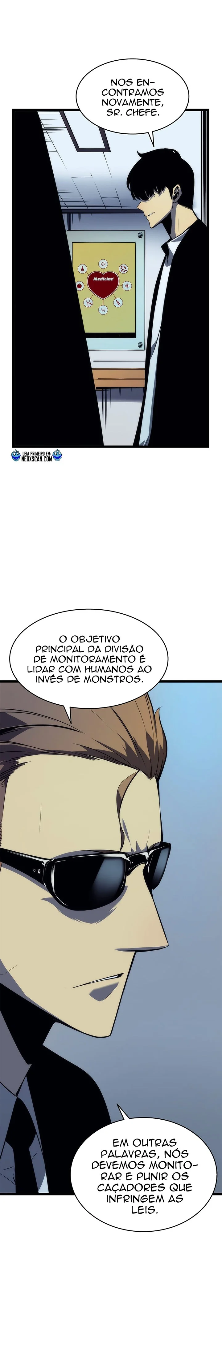 Read Solo Leveling PT-BR Manga Online