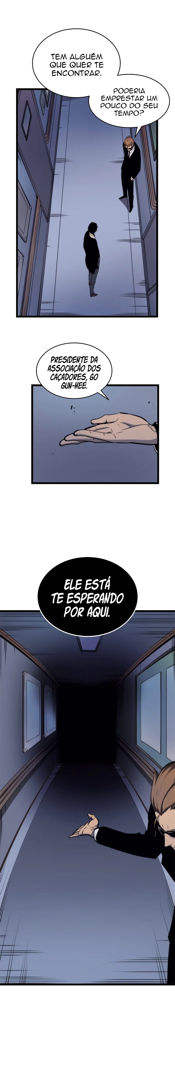 Read Solo Leveling PT-BR Manga Online