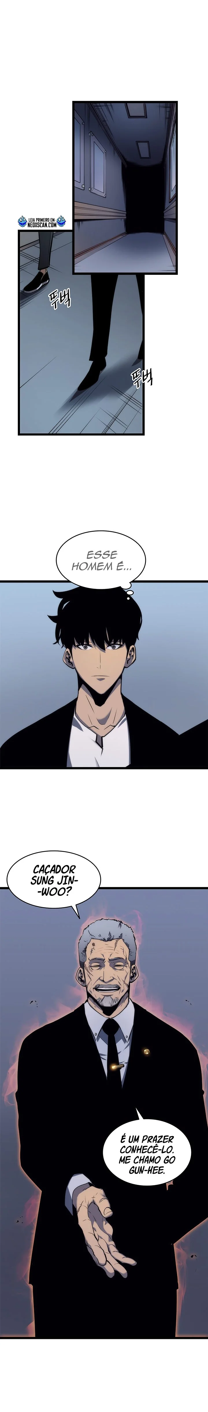 Read Solo Leveling PT-BR Manga Online