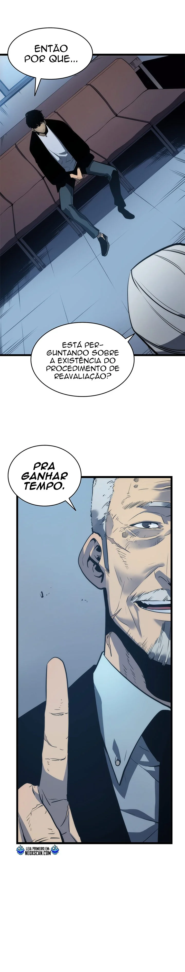 Read Solo Leveling PT-BR Manga Online