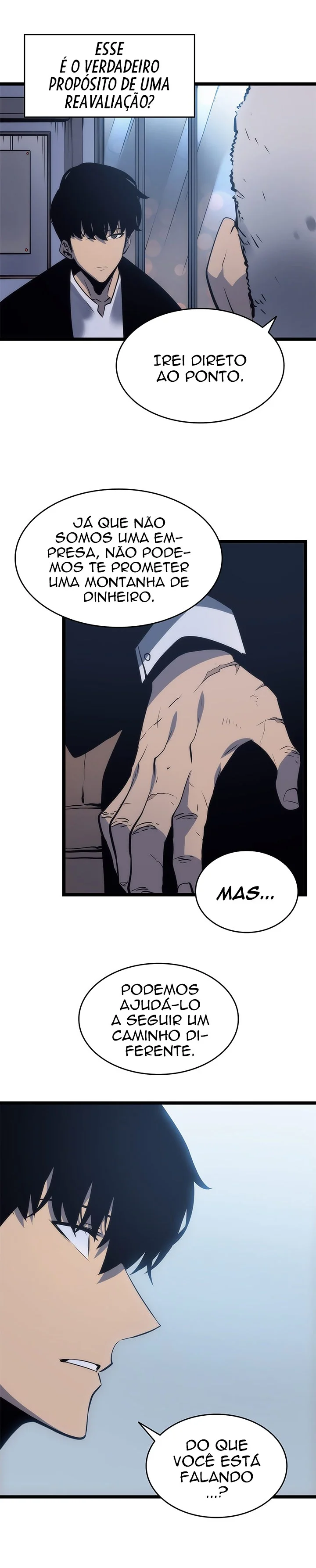 Read Solo Leveling PT-BR Manga Online