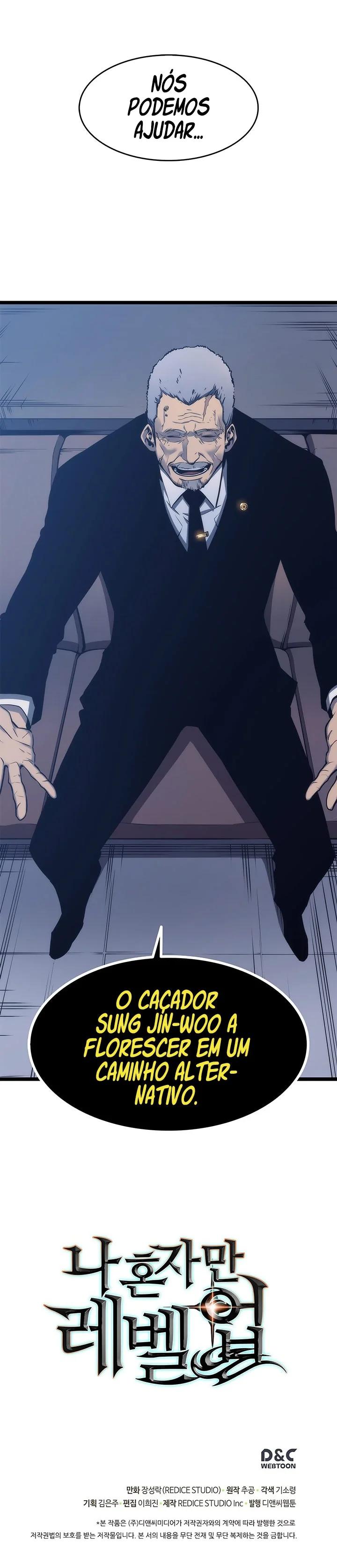 Read Solo Leveling PT-BR Manga Online