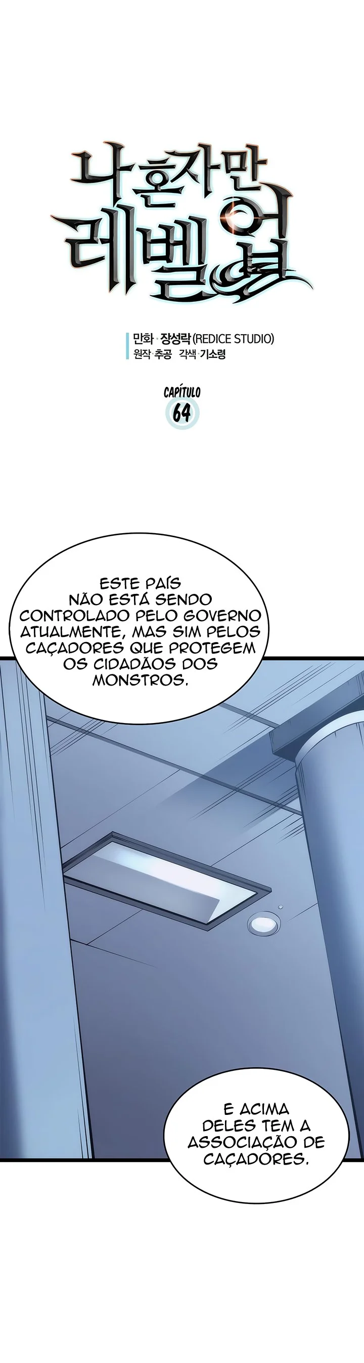 Read Solo Leveling PT-BR Manga Online