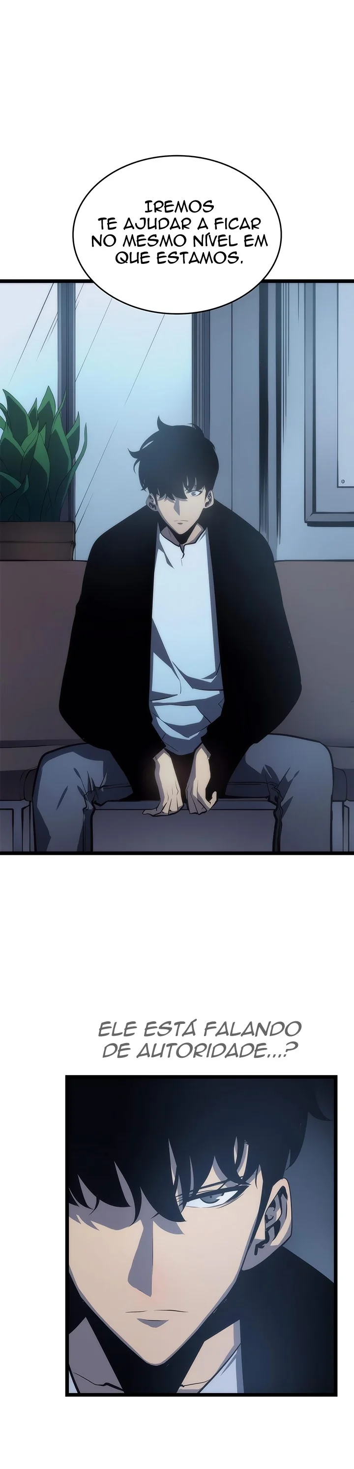 Read Solo Leveling PT-BR Manga Online