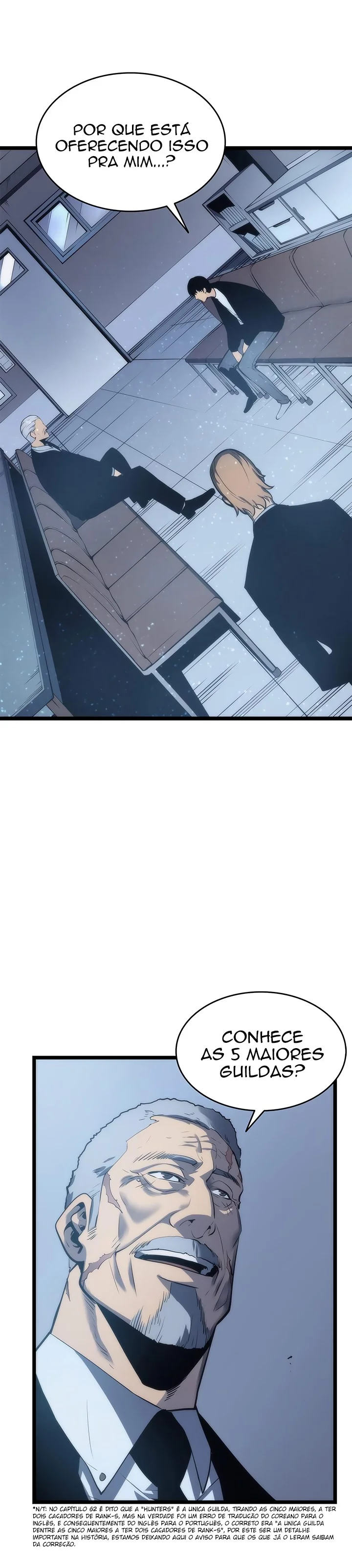Read Solo Leveling PT-BR Manga Online