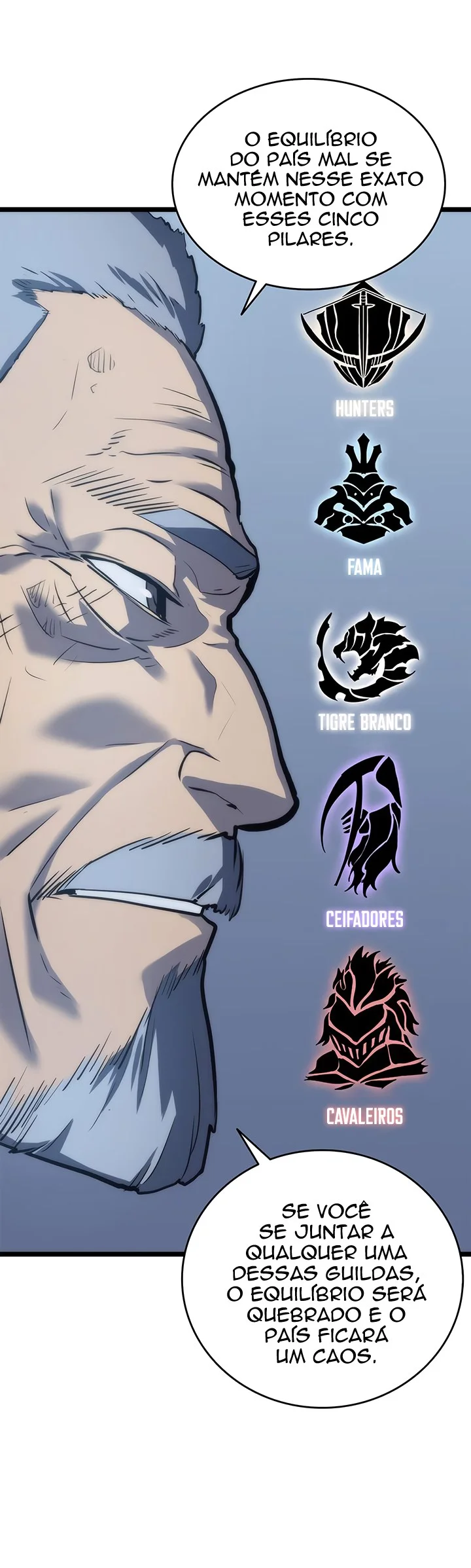 Read Solo Leveling PT-BR Manga Online