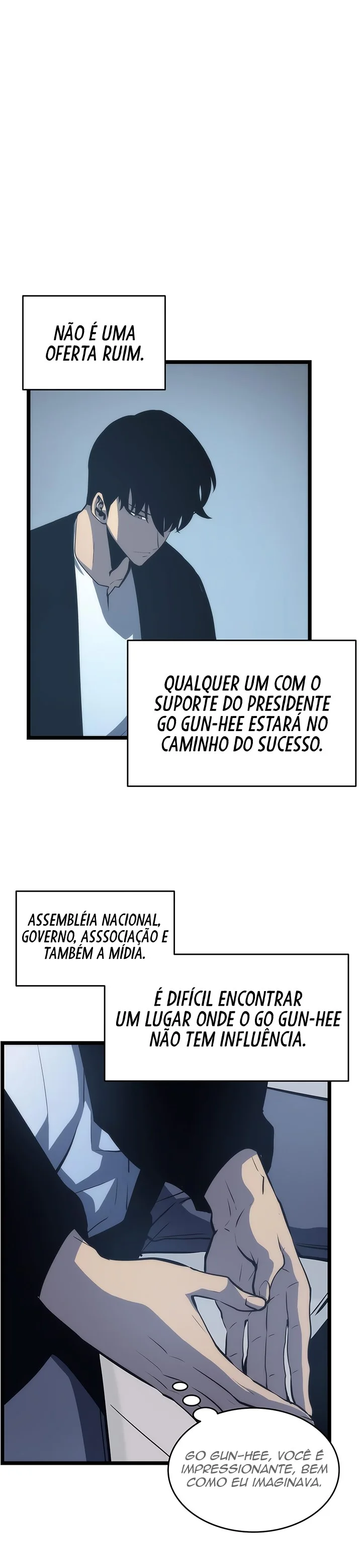 Read Solo Leveling PT-BR Manga Online