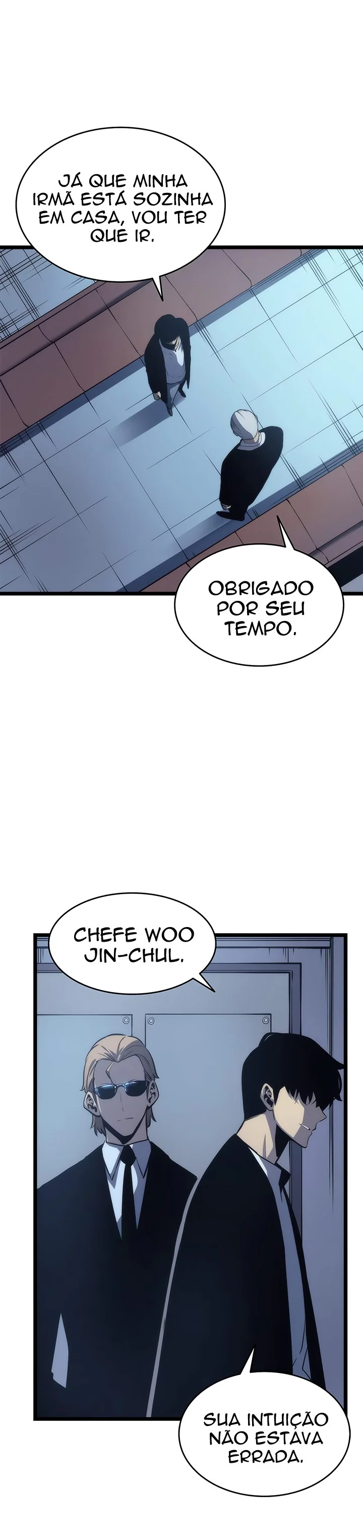 Read Solo Leveling PT-BR Manga Online