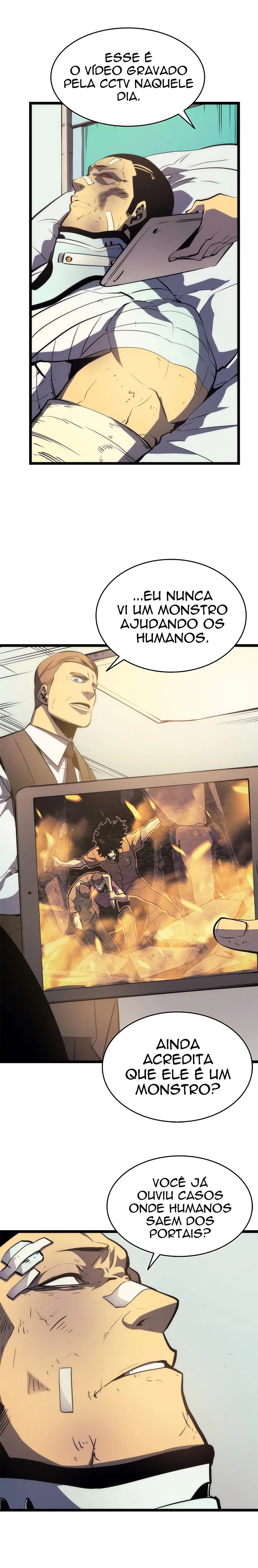 Read Solo Leveling PT-BR Manga Online