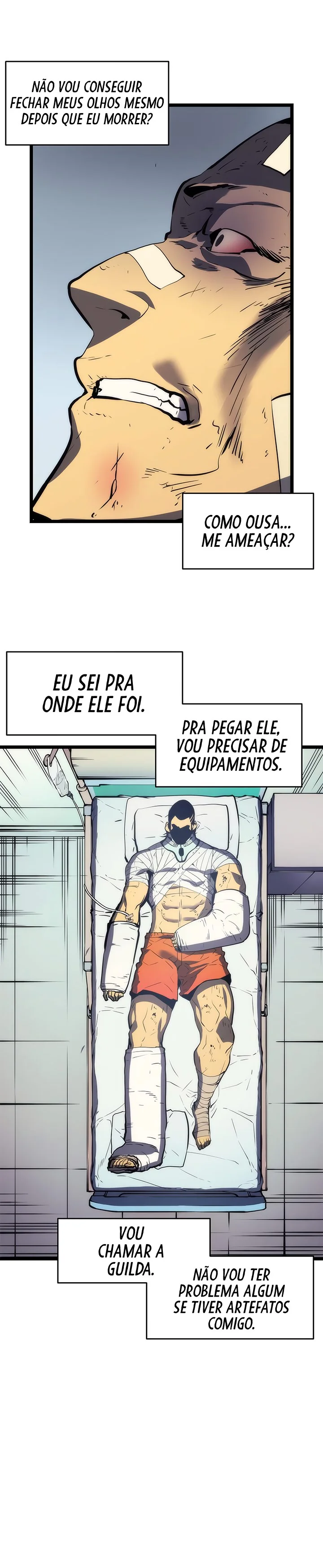 Read Solo Leveling PT-BR Manga Online