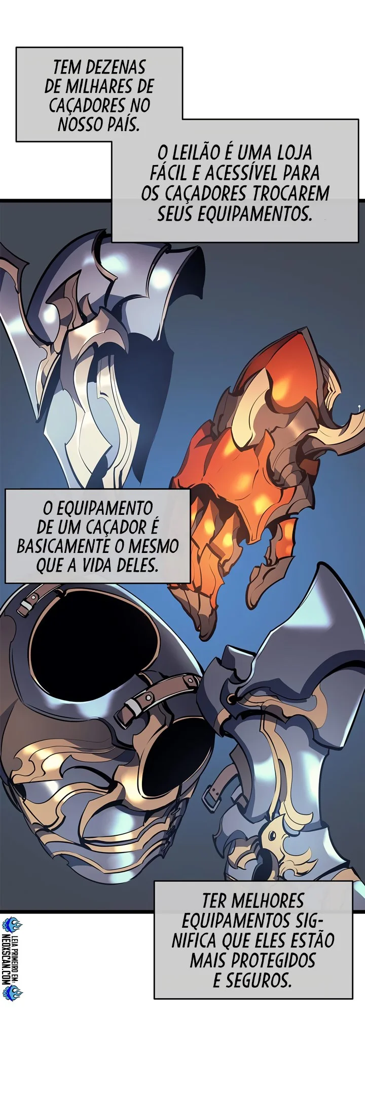 Read Solo Leveling PT-BR Manga Online