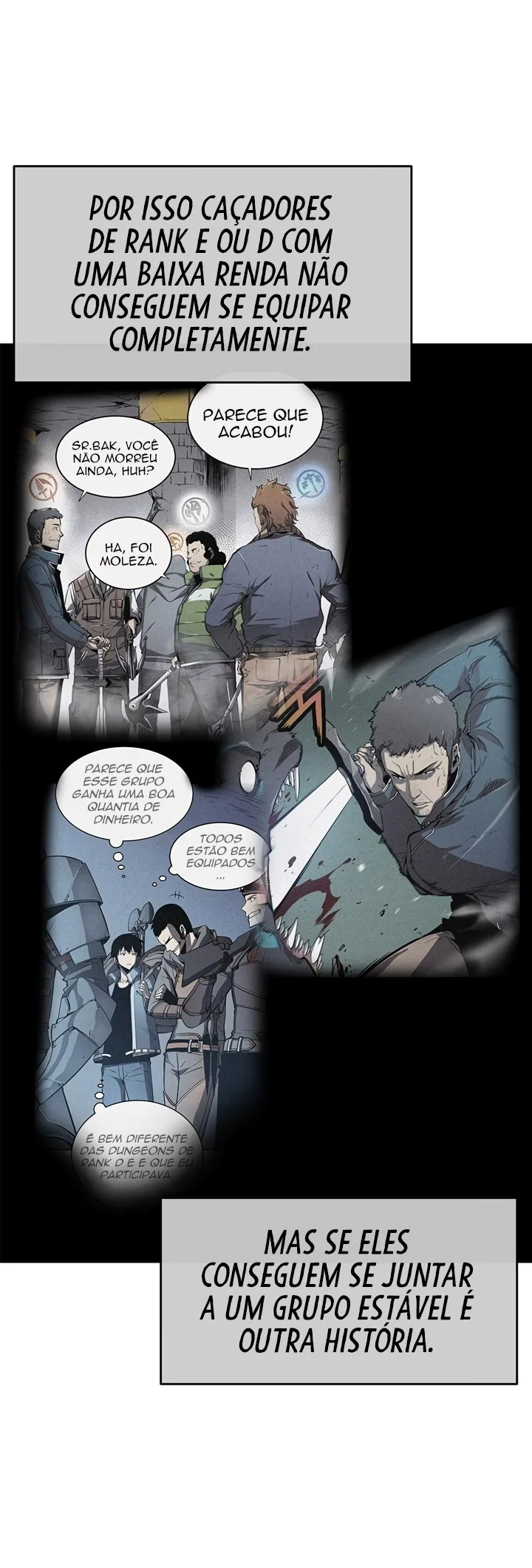 Read Solo Leveling PT-BR Manga Online