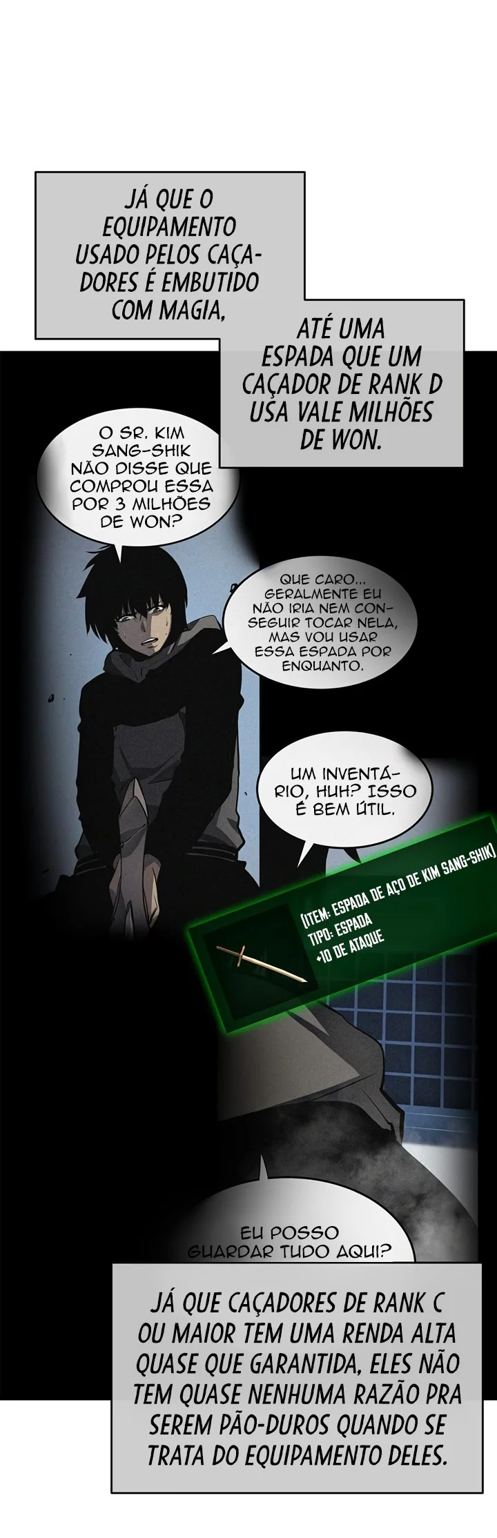 Read Solo Leveling PT-BR Manga Online