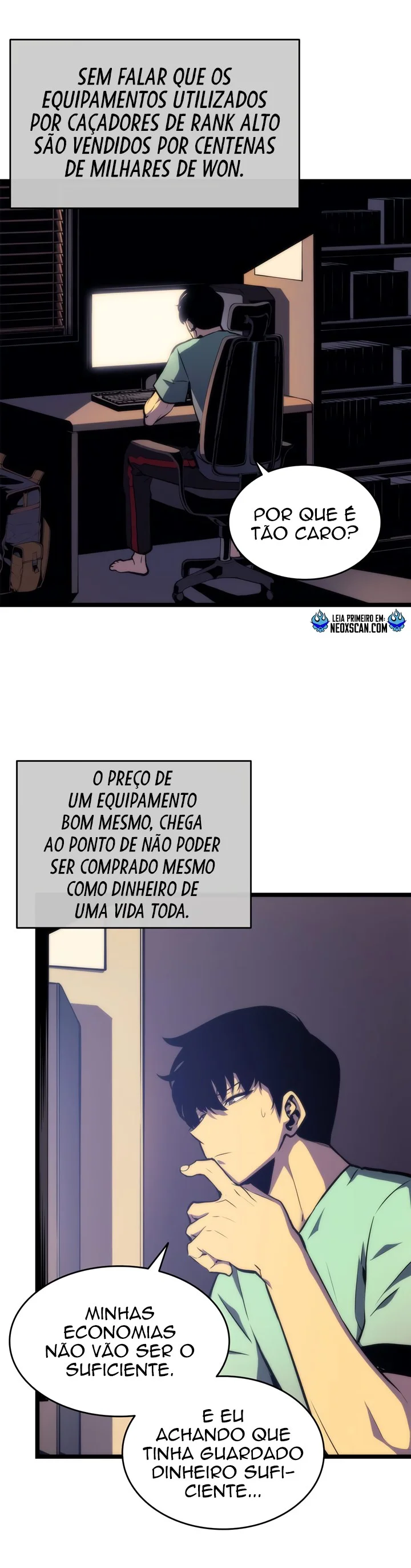 Read Solo Leveling PT-BR Manga Online
