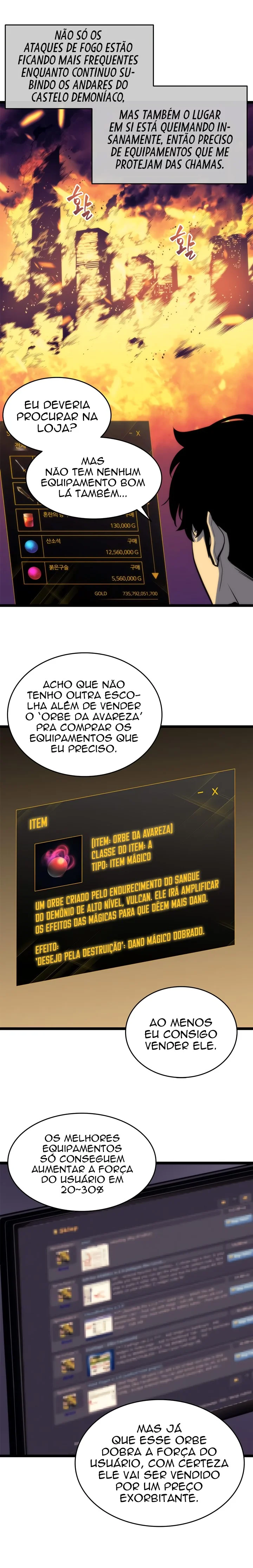 Read Solo Leveling PT-BR Manga Online