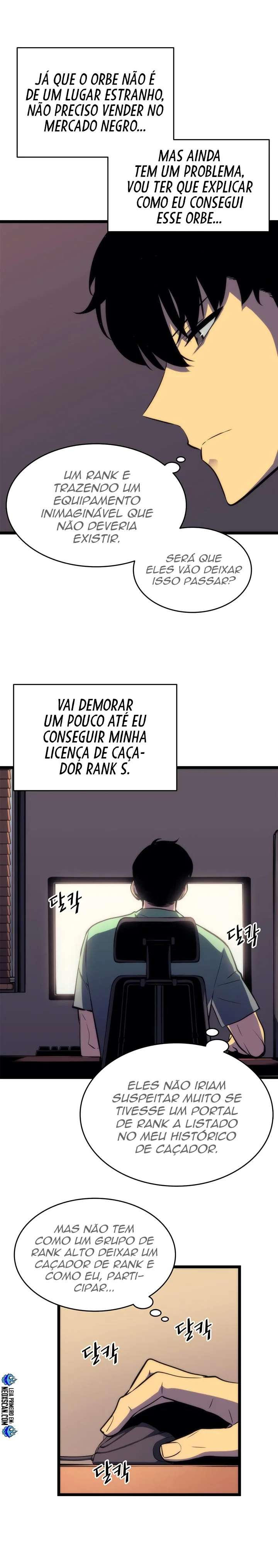 Read Solo Leveling PT-BR Manga Online