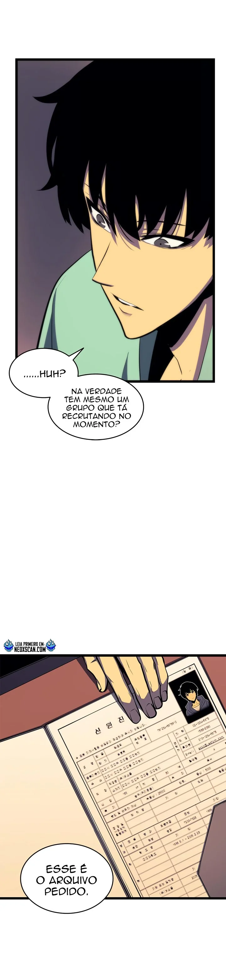 Read Solo Leveling PT-BR Manga Online