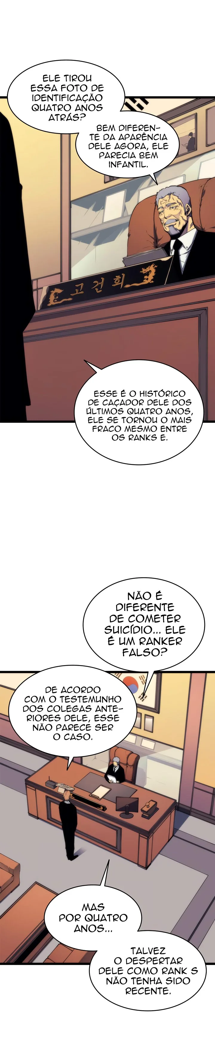 Read Solo Leveling PT-BR Manga Online