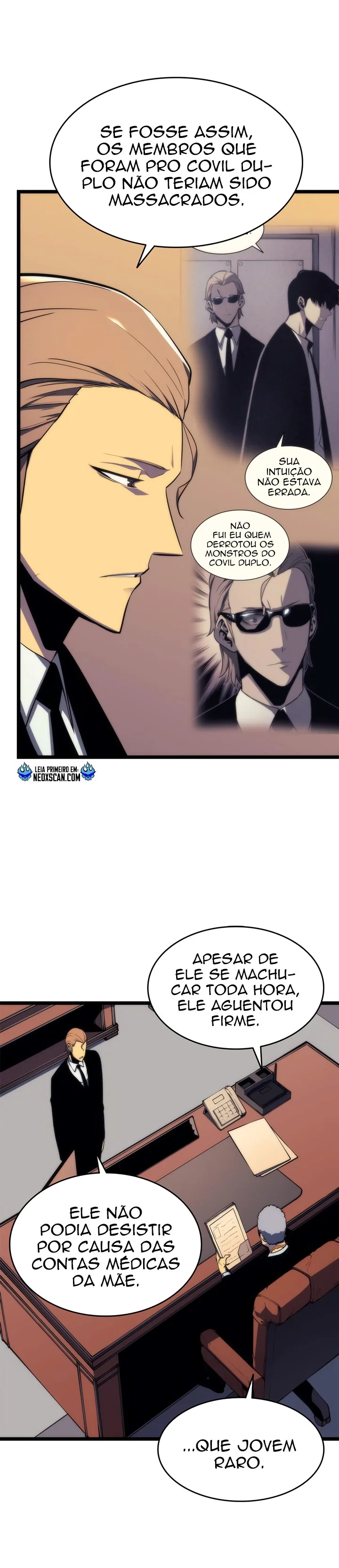 Read Solo Leveling PT-BR Manga Online