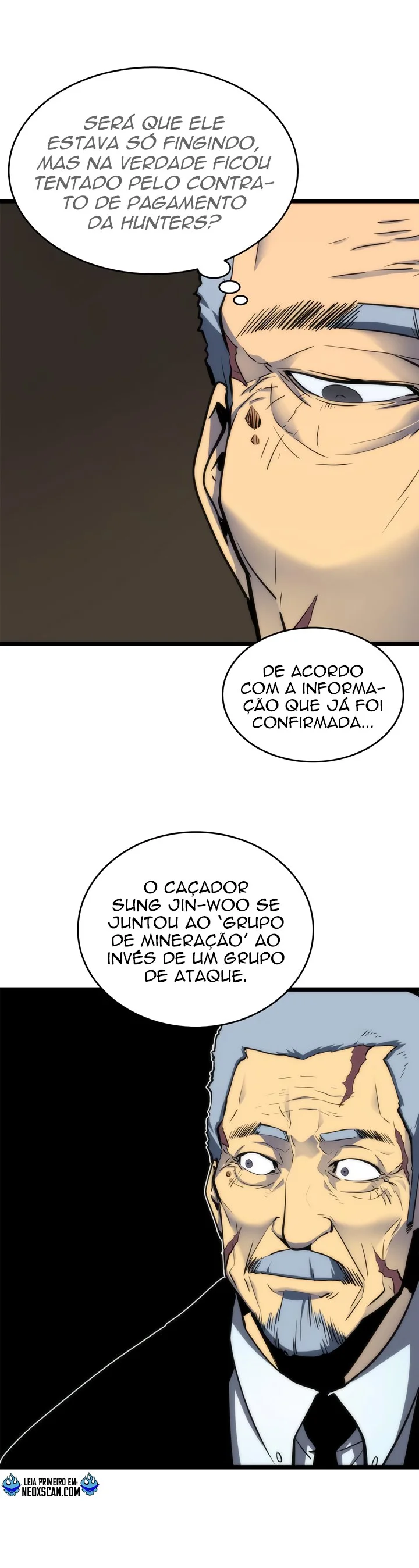 Read Solo Leveling PT-BR Manga Online