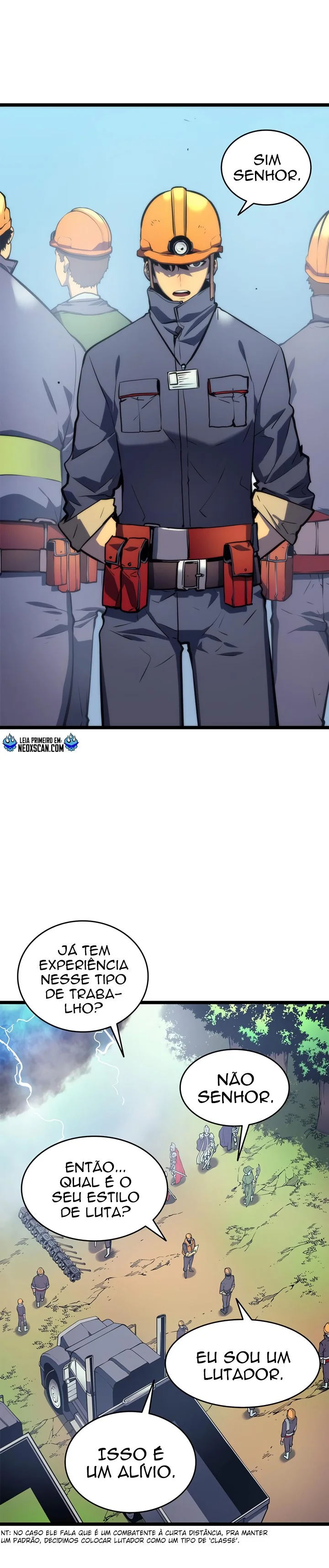 Read Solo Leveling PT-BR Manga Online