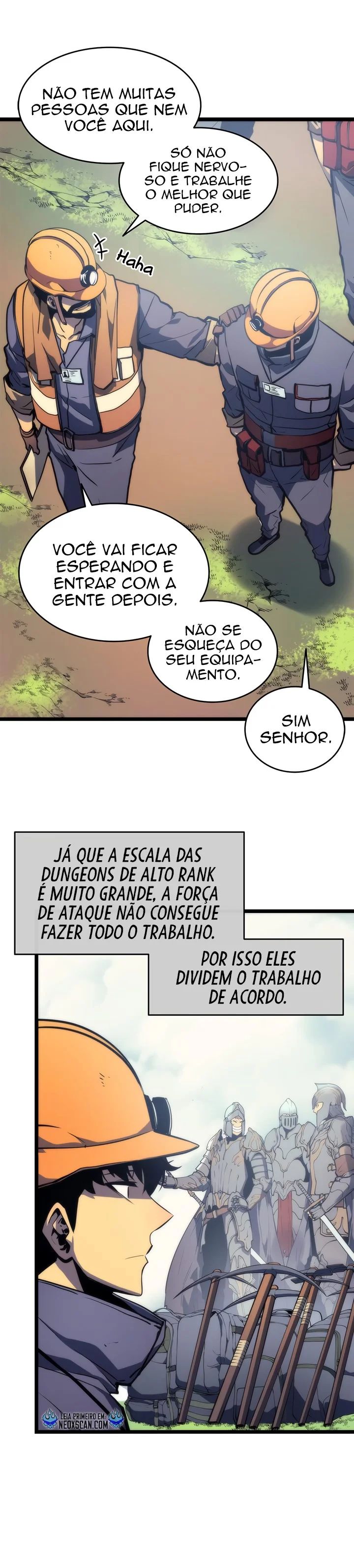 Read Solo Leveling PT-BR Manga Online