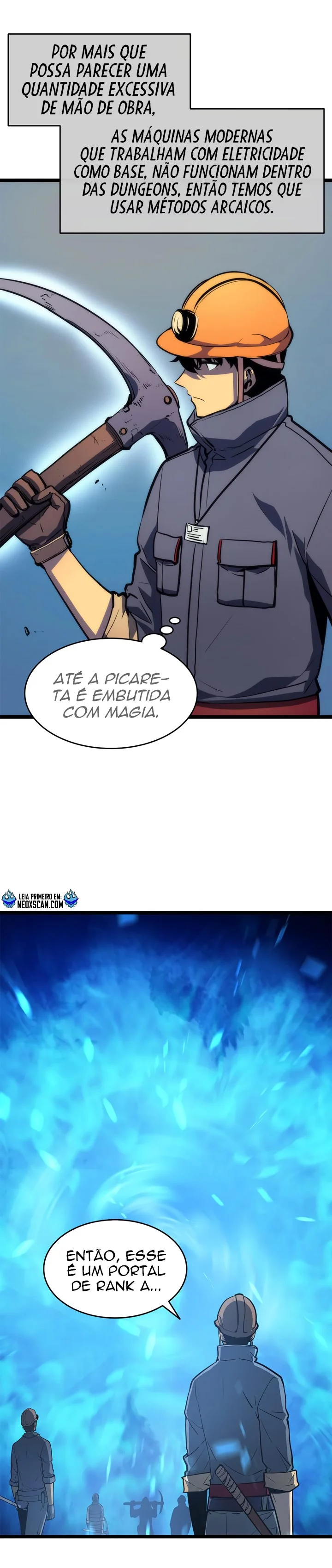 Read Solo Leveling PT-BR Manga Online