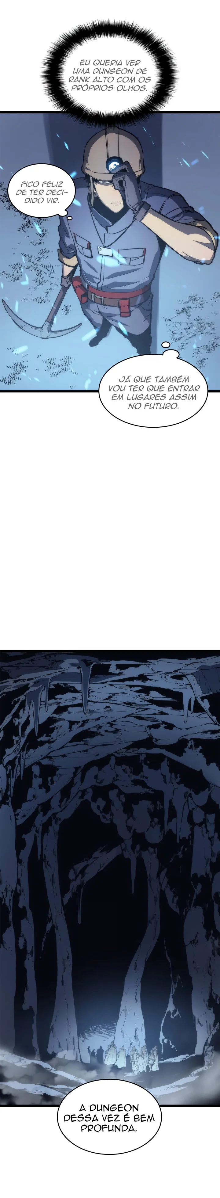 Read Solo Leveling PT-BR Manga Online