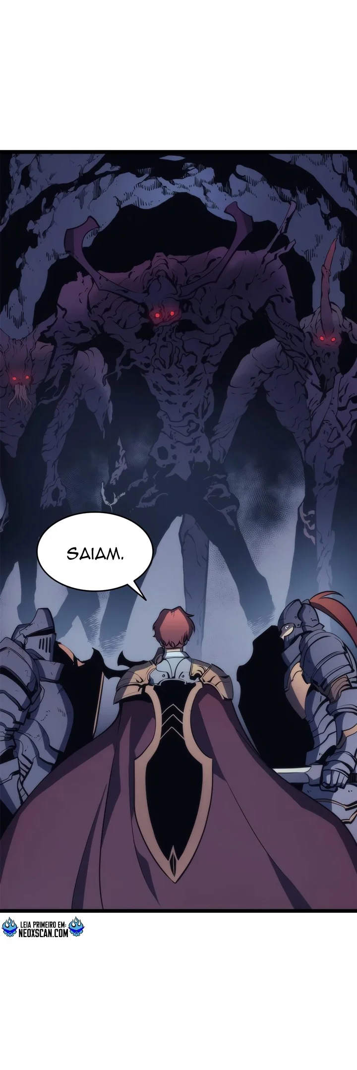 Read Solo Leveling PT-BR Manga Online