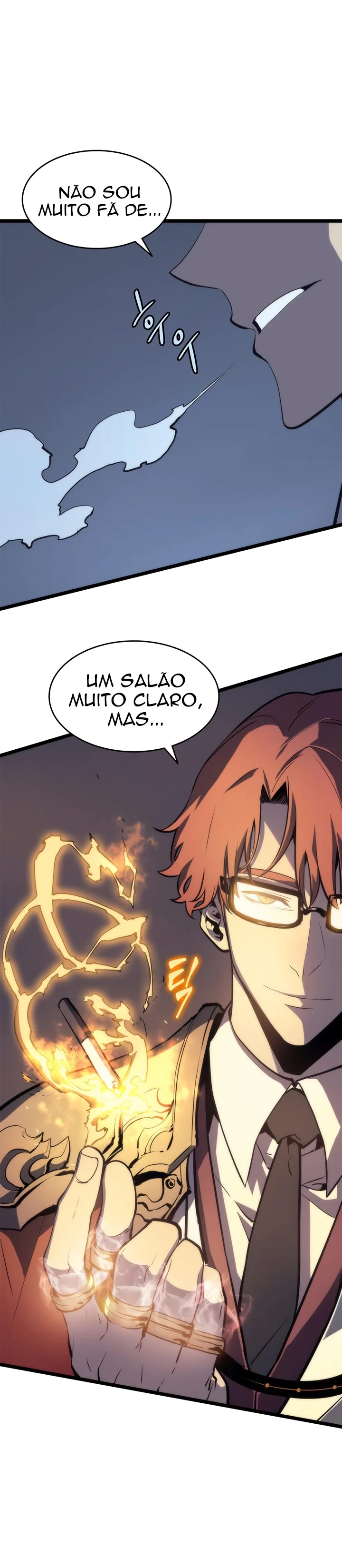 Read Solo Leveling PT-BR Manga Online