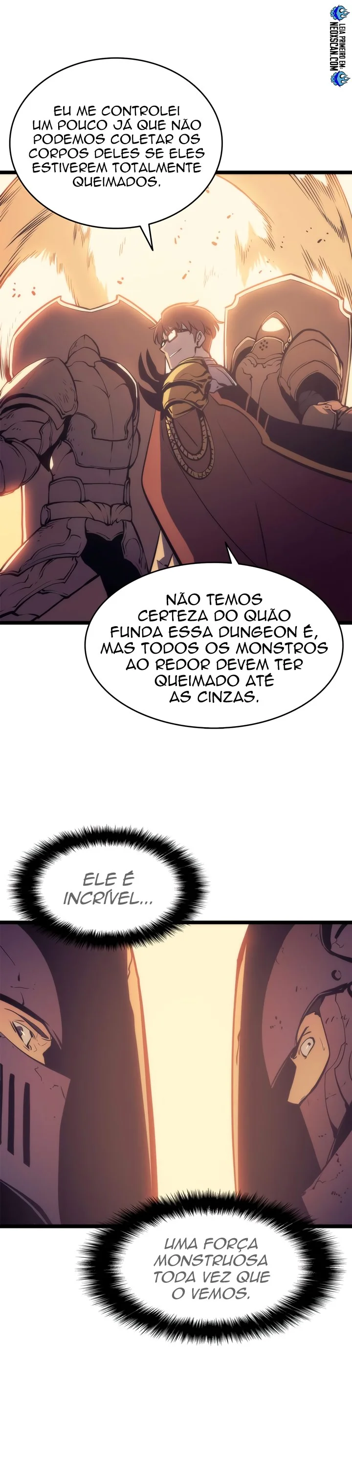 Read Solo Leveling PT-BR Manga Online