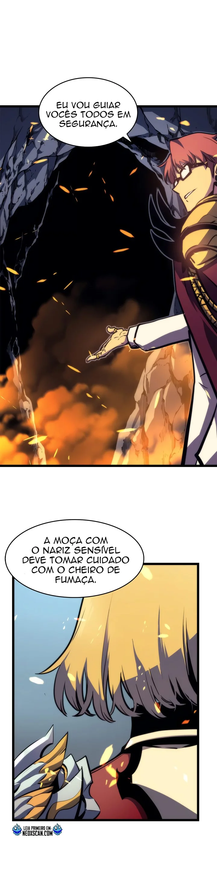 Read Solo Leveling PT-BR Manga Online