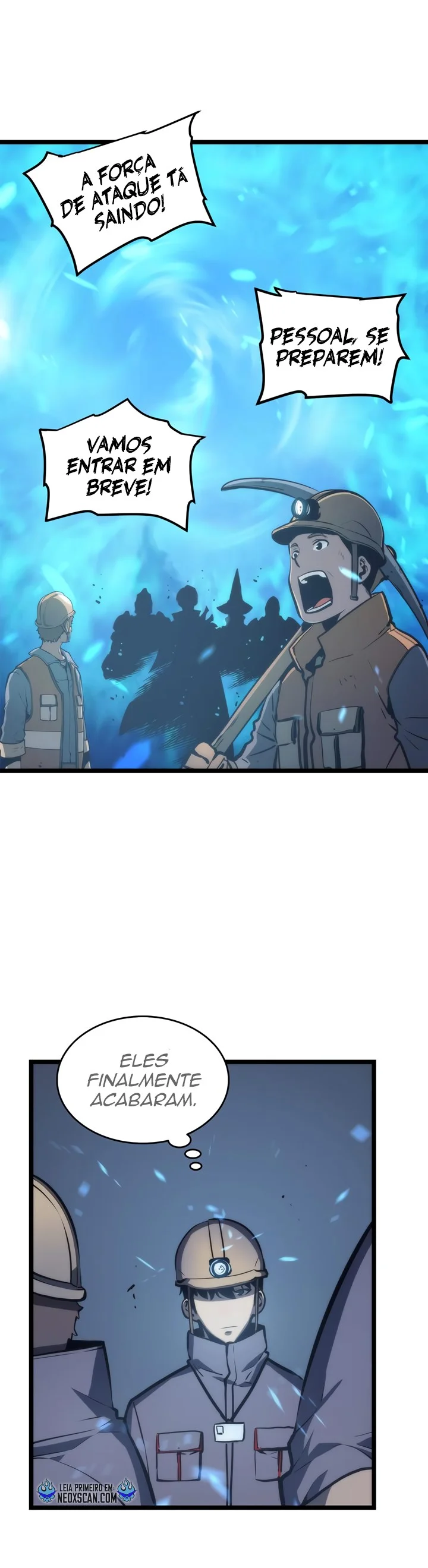Read Solo Leveling PT-BR Manga Online