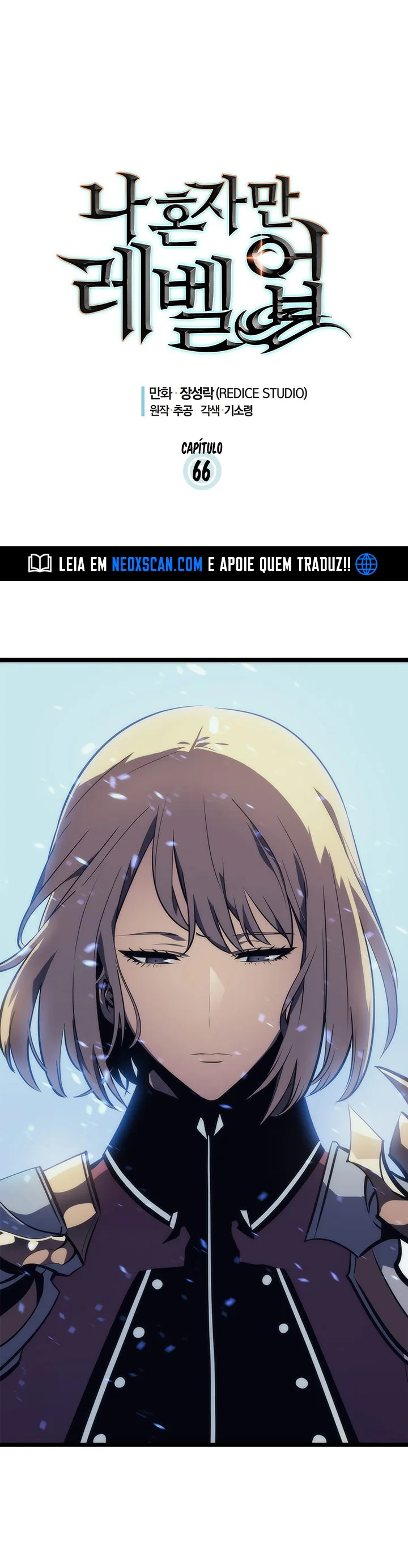 Read Solo Leveling PT-BR Manga Online