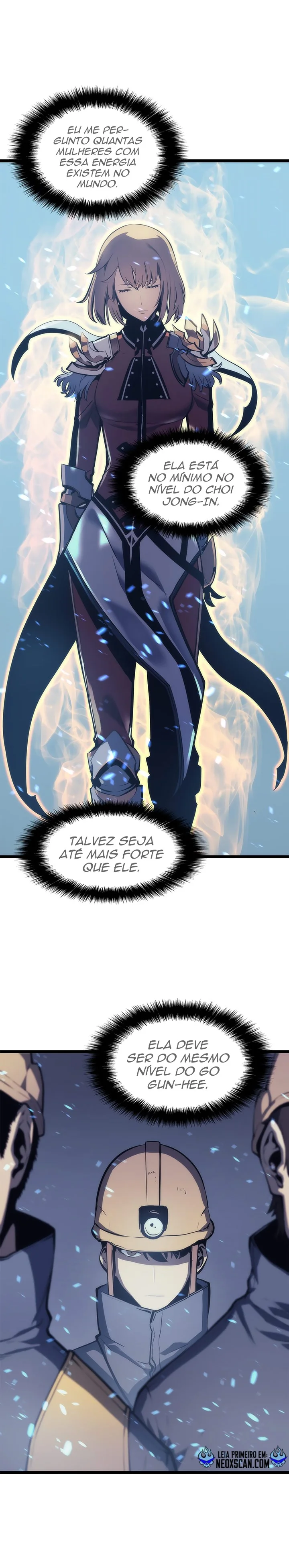 Read Solo Leveling PT-BR Manga Online