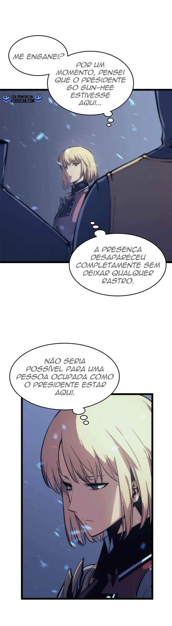 Read Solo Leveling PT-BR Manga Online