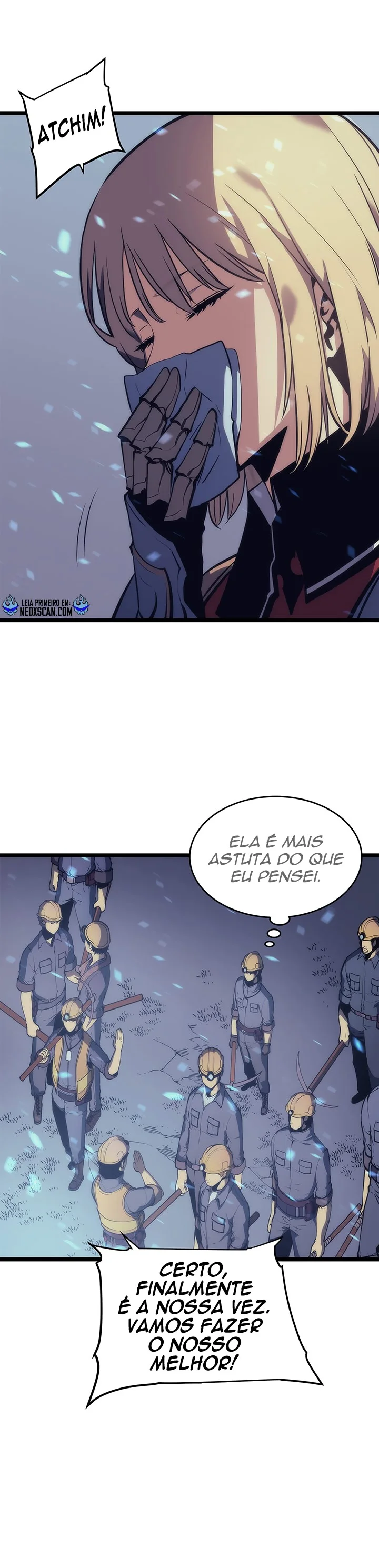 Read Solo Leveling PT-BR Manga Online
