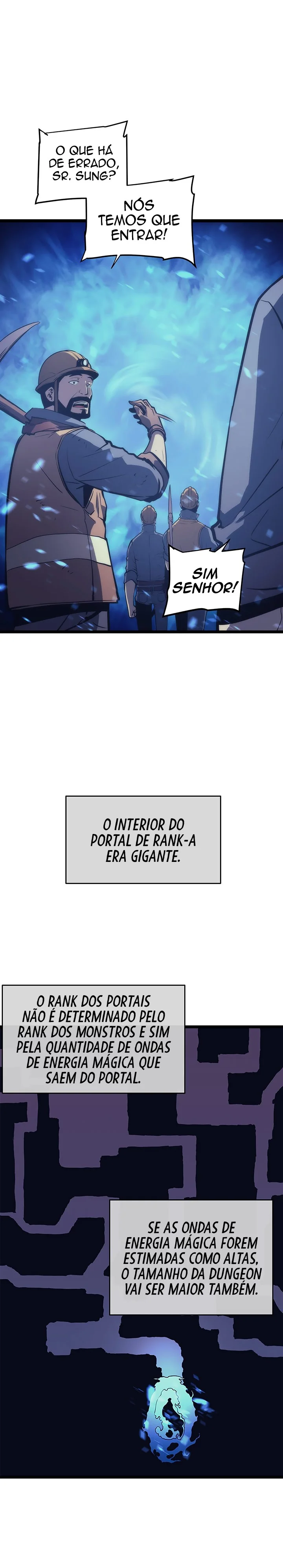 Read Solo Leveling PT-BR Manga Online