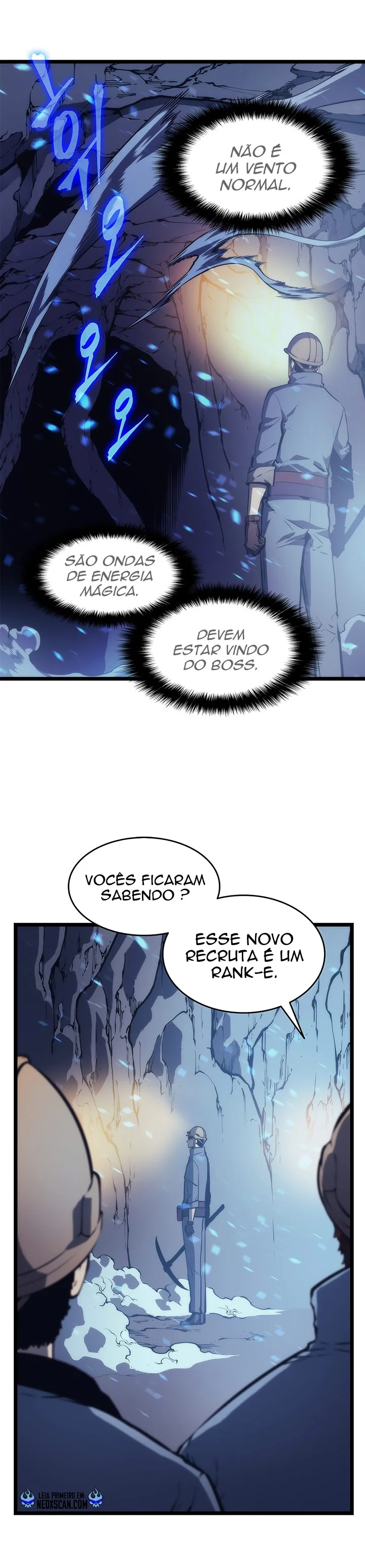 Read Solo Leveling PT-BR Manga Online