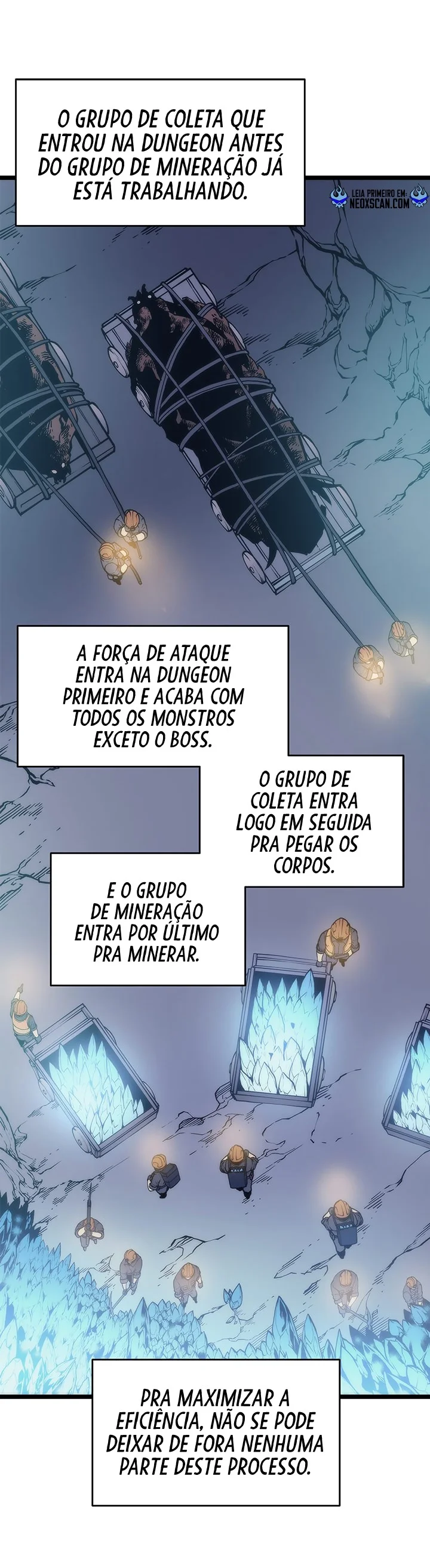 Read Solo Leveling PT-BR Manga Online