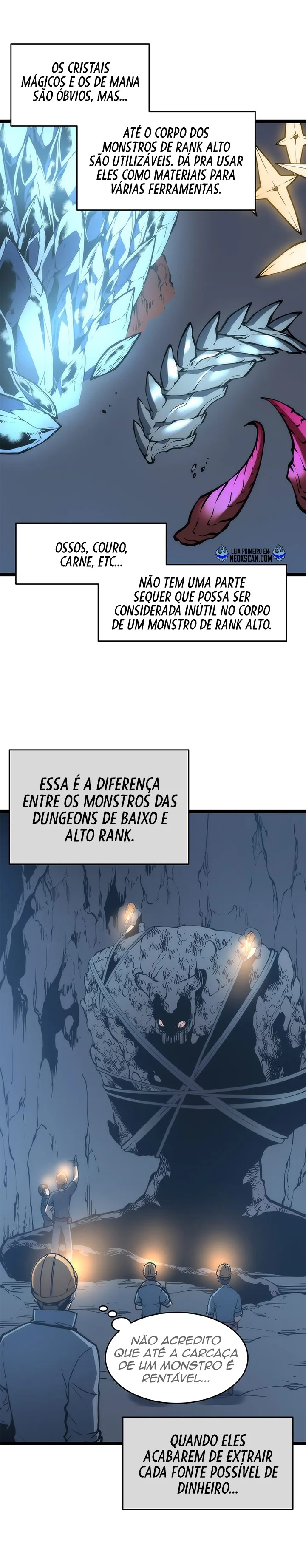 Read Solo Leveling PT-BR Manga Online