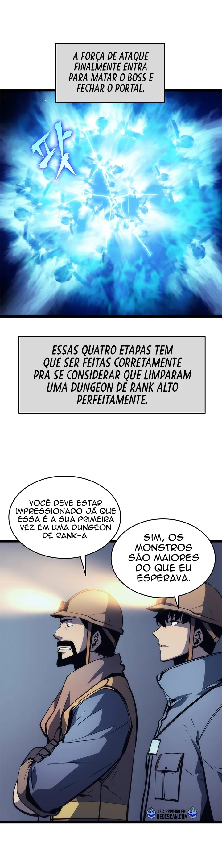 Read Solo Leveling PT-BR Manga Online