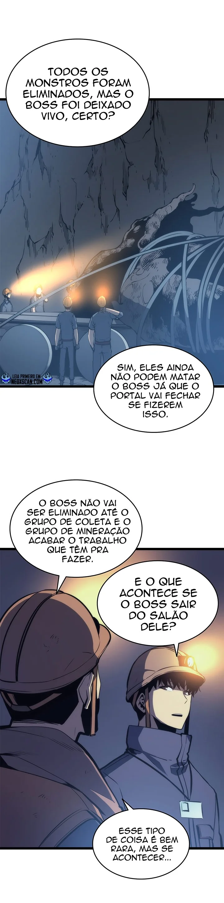 Read Solo Leveling PT-BR Manga Online
