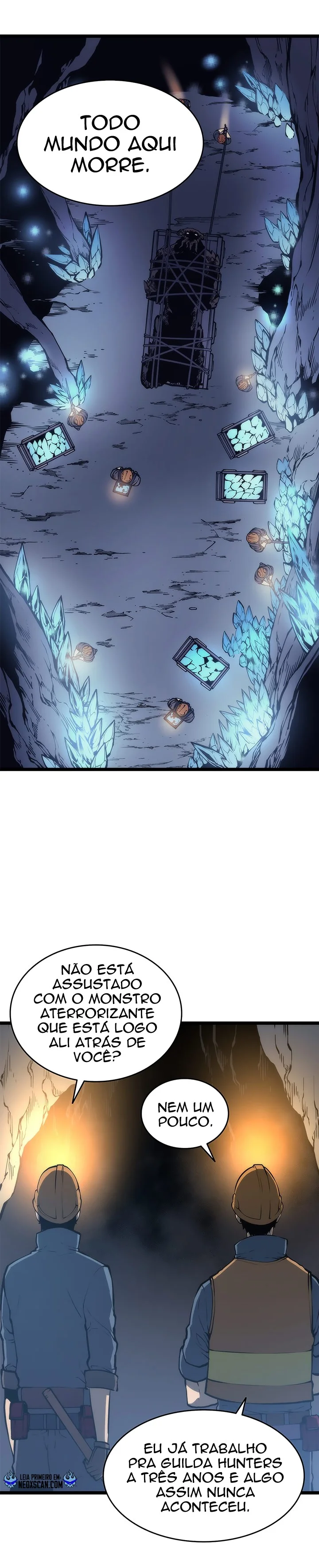 Read Solo Leveling PT-BR Manga Online
