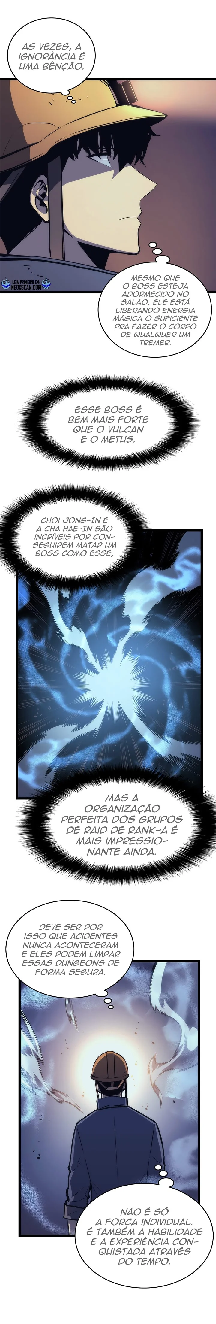 Read Solo Leveling PT-BR Manga Online