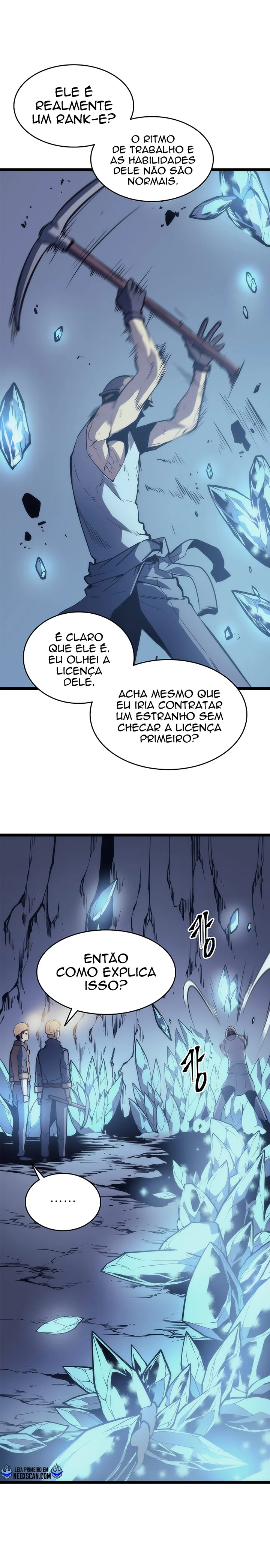 Read Solo Leveling PT-BR Manga Online