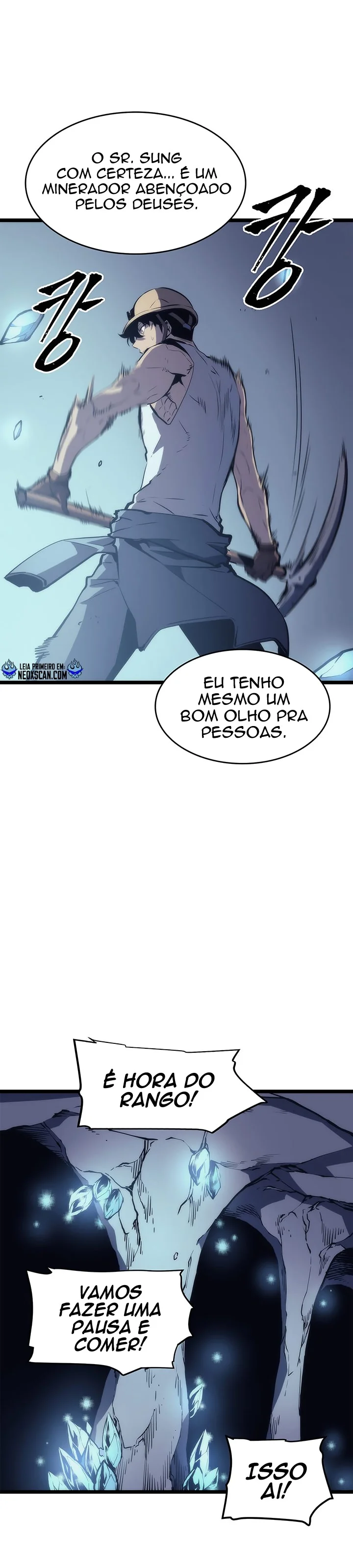 Read Solo Leveling PT-BR Manga Online