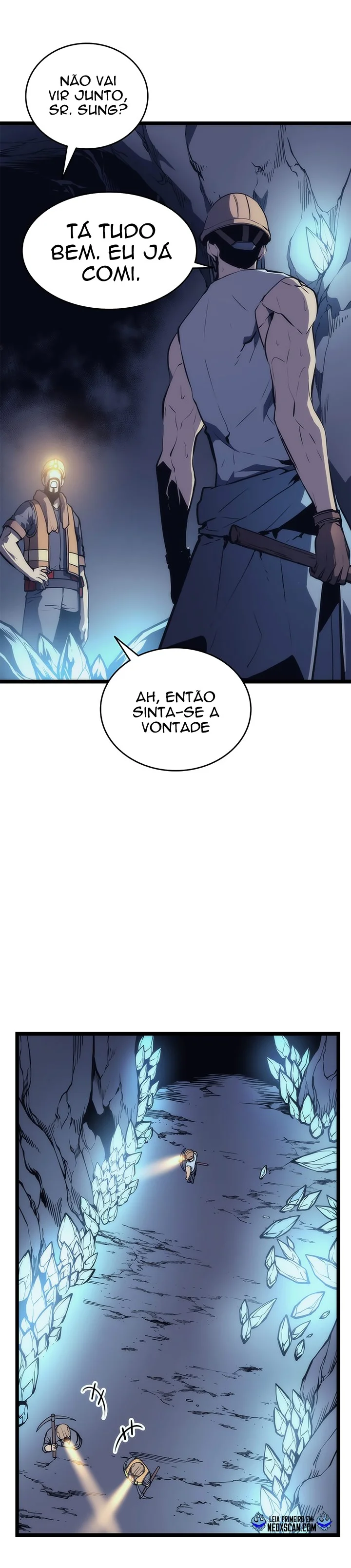Read Solo Leveling PT-BR Manga Online
